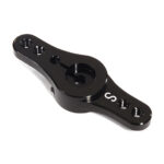 Billet Machined Alloy Servo Horn 23T Type Short-Double Sided (r=13, 17mm)