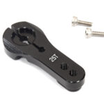 Billet Machined Alloy Servo Horn 25T Type Short-Single Sided