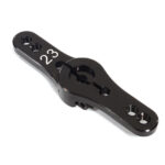 Billet Machined Alloy Servo Horn 23T Type 52mm Double Sided (r=18, 22mm)