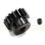 Billet Steel Pinion Gear 17T, 1M/5mm Shaft for 1/8 Off-Road & Savage Flux