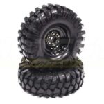 High Mass Type 1.9 Wheel & Tire Set (2) for Scale Crawler (O.D.=106mm)