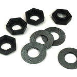 Universal Hex Adapter 17mm to 23mm Hub for 1/8 off-road & Monster Trucks