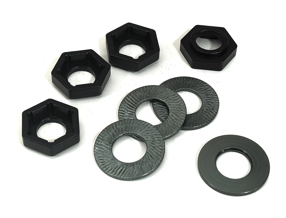 C23213 Universal Hex Adapter 17mm to 23mm Hub for 1/8 off-road & Monster Trucks - Image 1