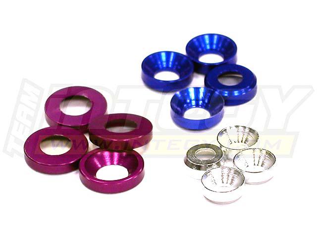 C23217 Billet Machined M3, M4 & M5 Concave Washer Kit 12pcs - Image 1