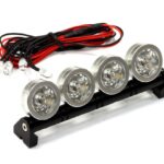 Roof Top Angle Adjustable Spot LED Light Set for 1/10 and 1/8 Size
