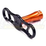 Professional Grade Hex Socket Wrench for 17mm Hex Wheel Nut