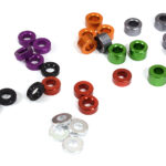 Assorted Thickness (1mm to 4mm) Shim Washer M3 Size