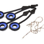 Large Body Pin w/ Holder System (4) for 1/8 Scale