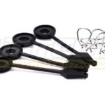 Large Body Pin w/ Holder System (4) for 1/8 Scale