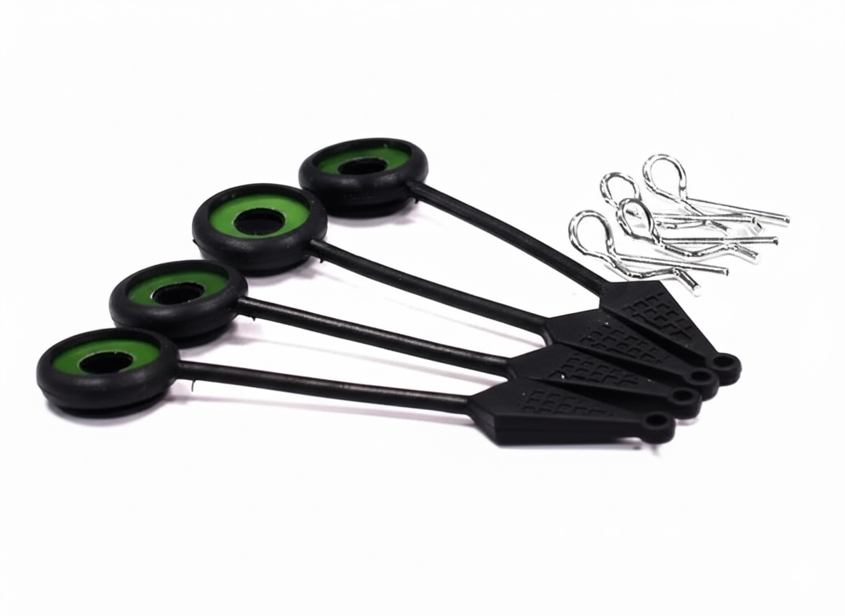 C23259GREEN Small Body Pin w/ Holder System (4) - Image 1