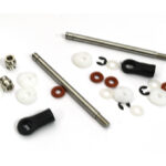 Shock Rebuild Kit w/ Shock Shaft (2) for MSR11 Type 88mm