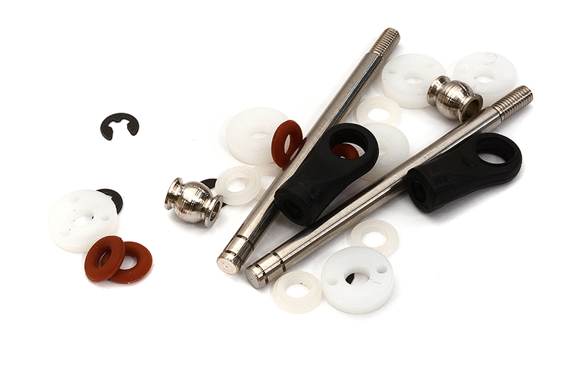 C23262 Shock Rebuild Kit w/ Shock Shaft (2) for MSR11 Type 98mm - Image 1