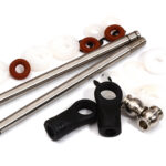 Shock Rebuild Kit w/ Shock Shaft (2) for MSR11 Type 118mm