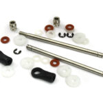 Shock Rebuild Kit w/ Shock Shaft (2) for MSR11 Type 128mm