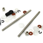 Shock Rebuild Kit w/ Shock Shaft (2) for MSR11 Type 138mm