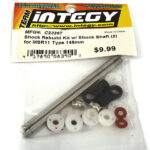 Shock Rebuild Kit w/ Shock Shaft (2) for MSR11 Type 148mm