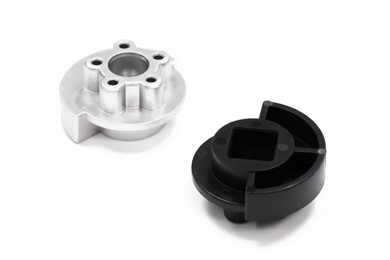 C23286 Evolution Steering Wheel Adapter for Spektrum Pistol Transmitter (DX2, DX3) - Image 1