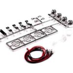 Roof Spot Light Set w/ 4 LED for Scale Off-Road