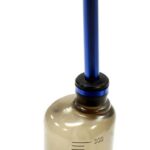 V2 300cc Fuel Filler Clear Bottle w/ Attached Cap