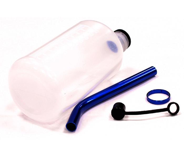 C23298 500cc Fuel Filler Clear Bottle w/ Attached Cap - Image 1