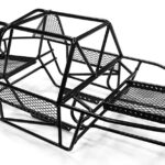 DIY Steel Roll Cage Tube Frame Chassis for Axial SCX-10 CF-100, Dingo & Honcho