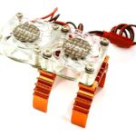 Type II Super Motor Heatsink+Twin Cooling Fan 540/550