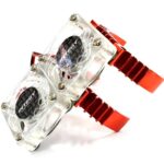 Type II Super Motor Heatsink+Twin Cooling Fan 540/550