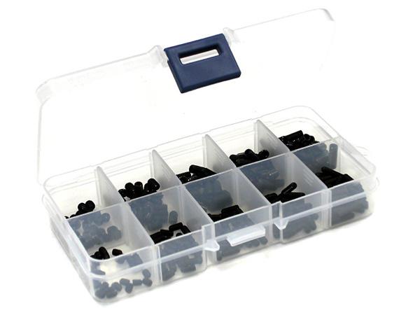 C23349 Assorted Replacement Allen Hex Set Screw Kit M3 & M4 Sizes w/ Carrying Box - Image 1