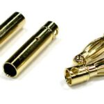 4mm Banana Type Connector Set