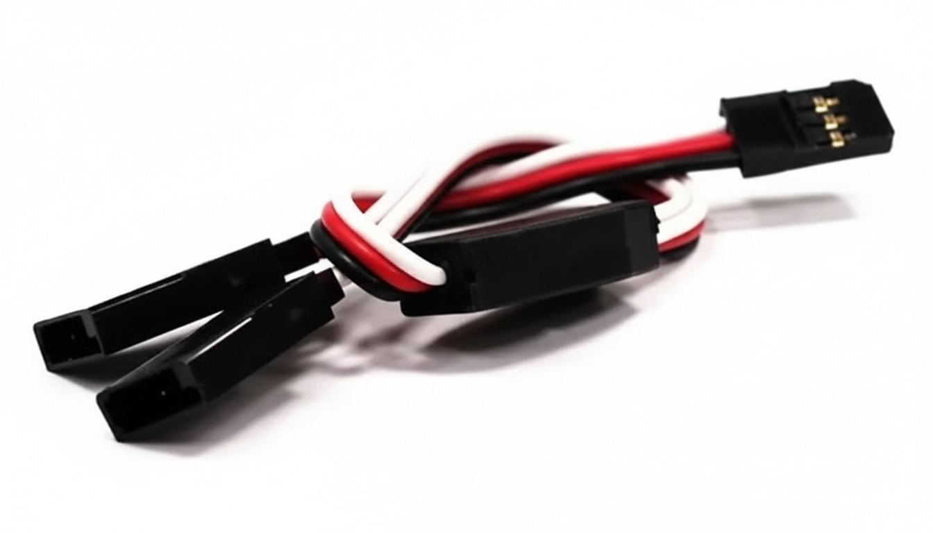 C23377 150mm Y-Type Wire Harness for RX Plug - Image 1