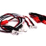 Front LED & Rear LED Light Set (6) w/ Wire Harness
