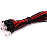 LED Bulb Replacement for Roof Spot Light w/ Wire Harness