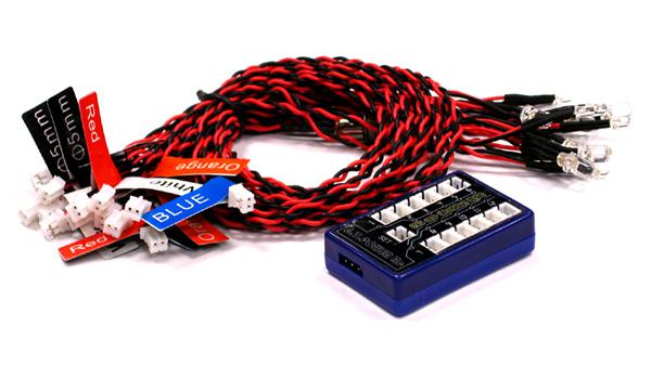 C23385 G.T. Power Complete LED Light Kit w/ Control Box Module - Image 1