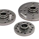 Alloy Servo Horn Full Circle 21mm, 26mm & 32mm Set (3) for 24T Servo (r=8-13mm)