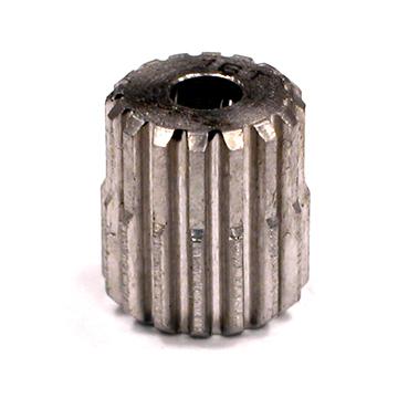 C23416 Billet HD Stainless Steel 48 Pitch Pinion 16T for Brushless w/ 0.125 Shaft - Image 1