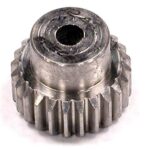 Billet HD Stainless Steel 48 Pitch Pinion 24T for Brushless w/ 0.125 Shaft