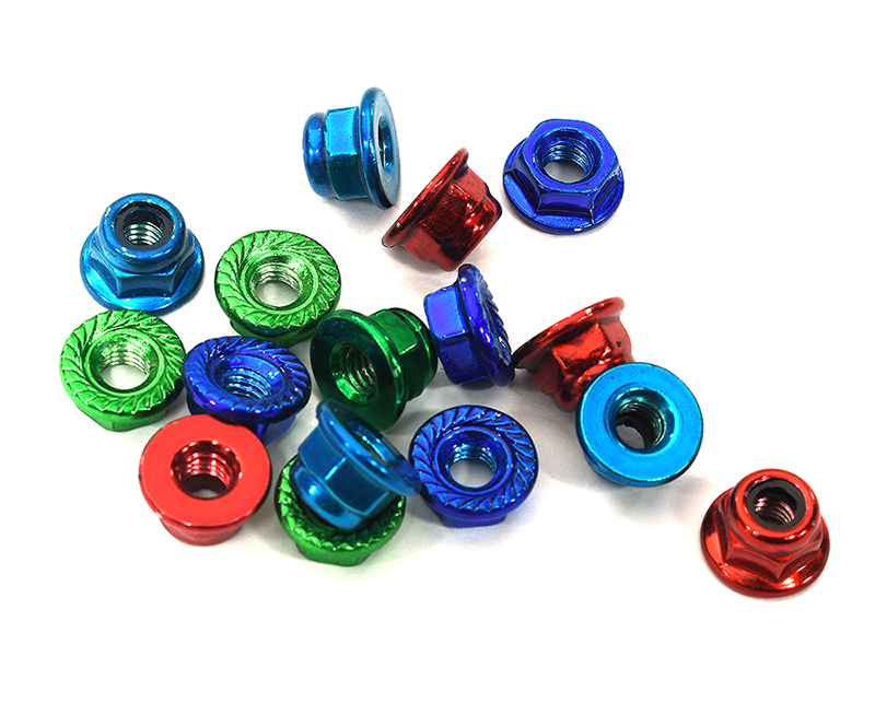 C23449 M4 Size Wheel Nut (4 Color) 16pcs Set - Image 1