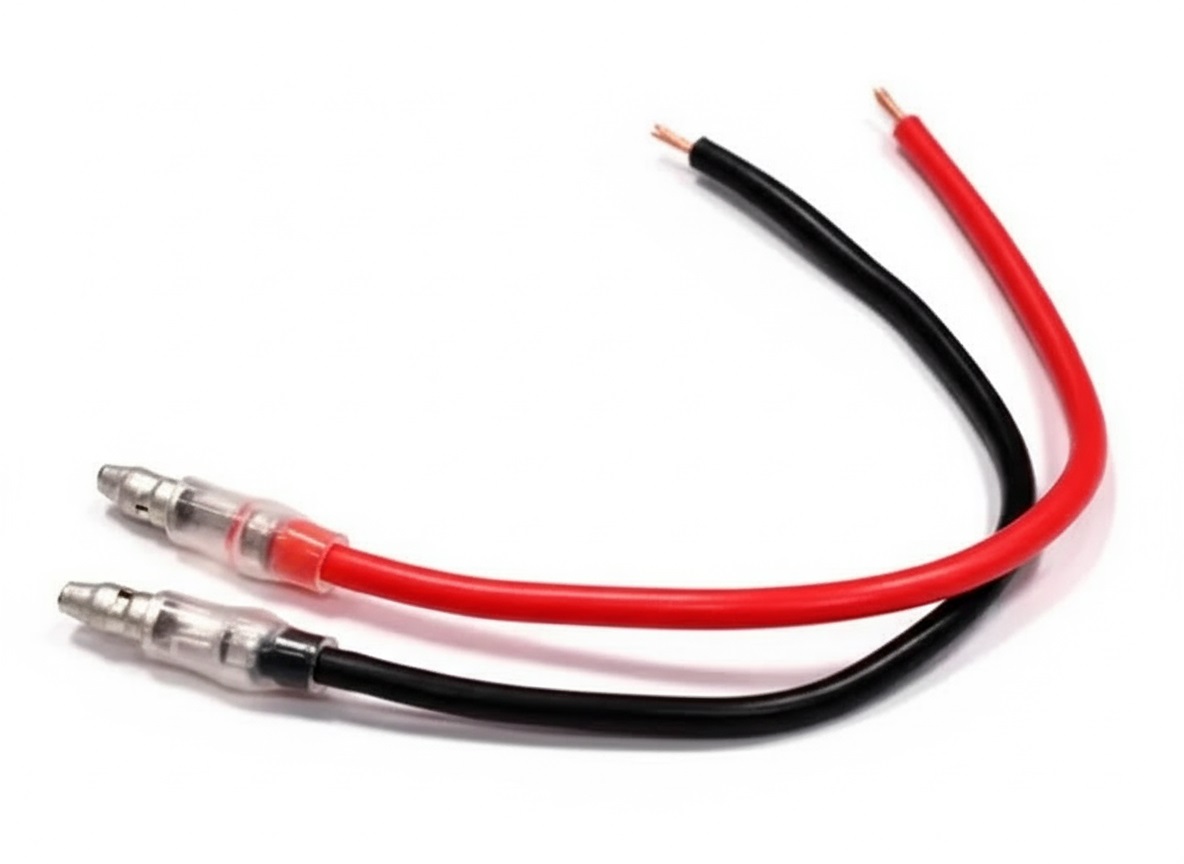 C23456 540/550 DC Motor Connection Wire (2) Harness w/ Basic Motor Plug - Image 1