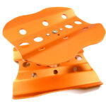 Universal Orange Car Stand Workstation for 1/10 & 1/8 Size (150x123x94mm)