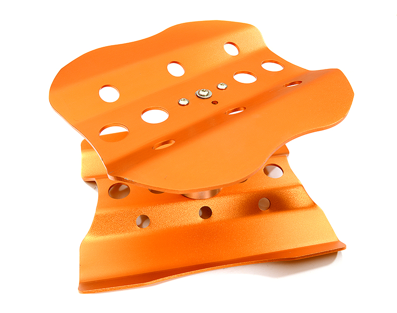 C23508ORANGE Universal Orange Car Stand Workstation for 1/10 & 1/8 Size (150x123x94mm) - Image 1
