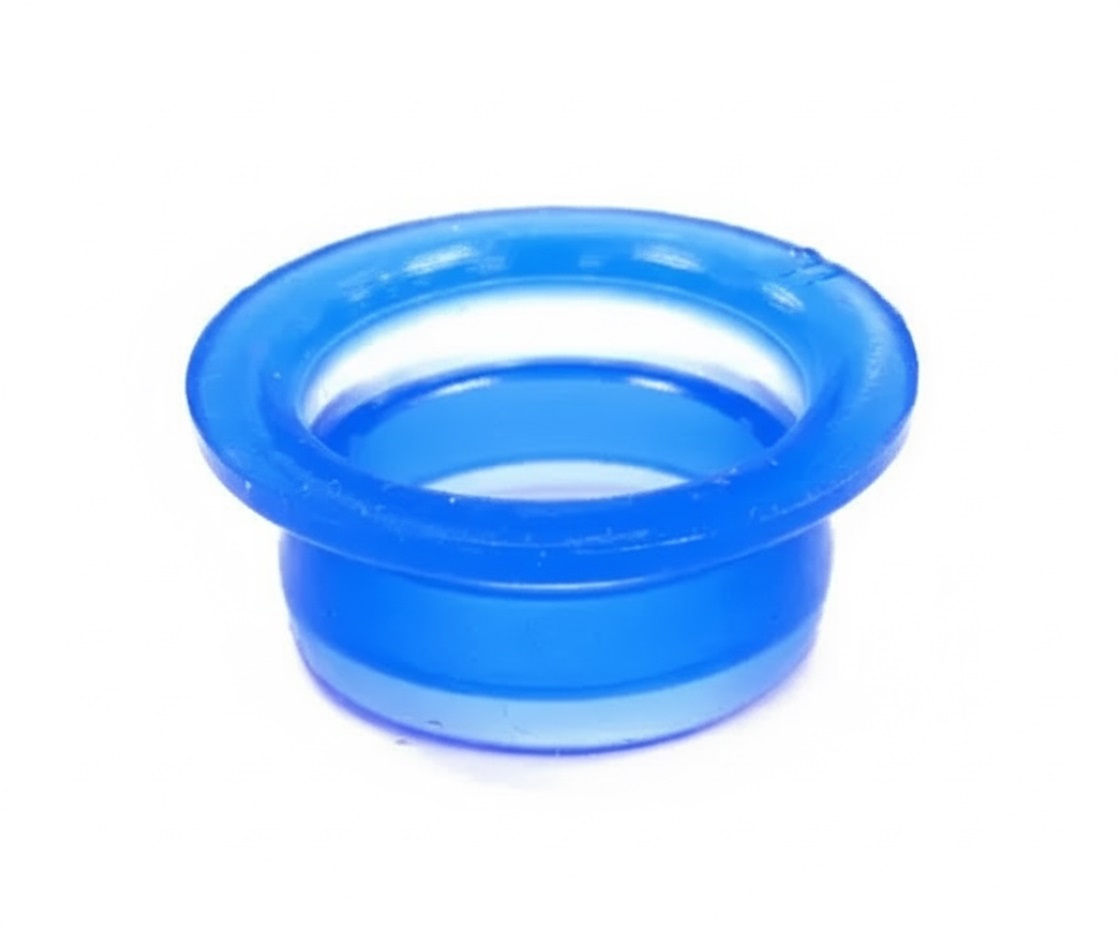 C23519BLUE Engine Exhaust Silicone Seal for 1/8 Nitro Engine (21 and Larger) - Image 1