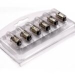 High Current 1.5V Mini Light Bulb (6) for Battery Discharging