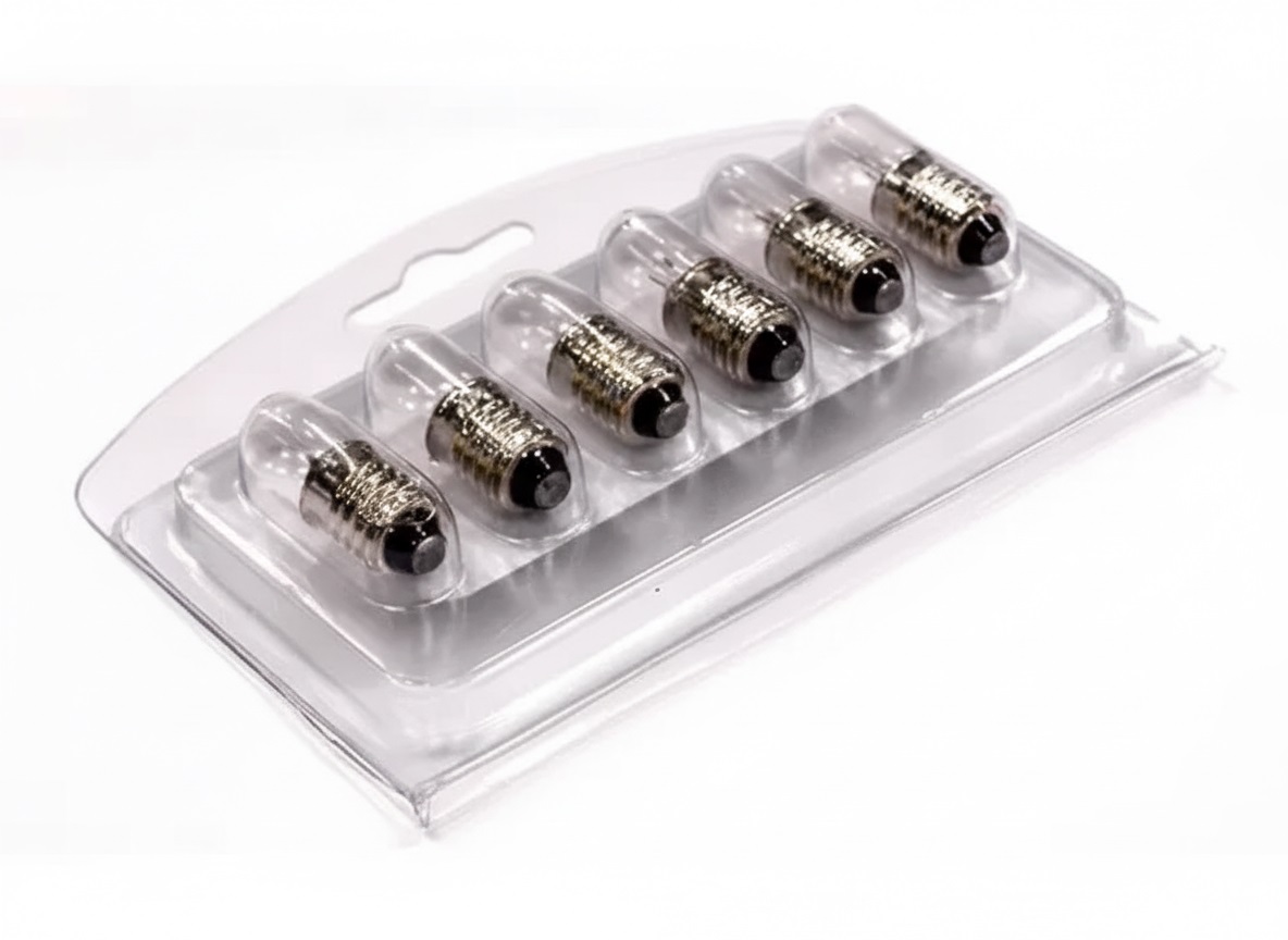 C23539 High Current 1.5V Mini Light Bulb (6) for Battery Discharging - Image 1