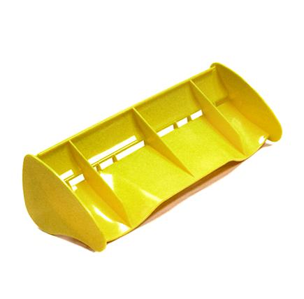 C23543YELLOW High Down Force 1/8 Size Type II Rear Wing - Image 1