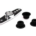 Universal Type Alloy Servo Horn Double Sided for 23T, 24T & 25T (r=11, 15, 19mm)