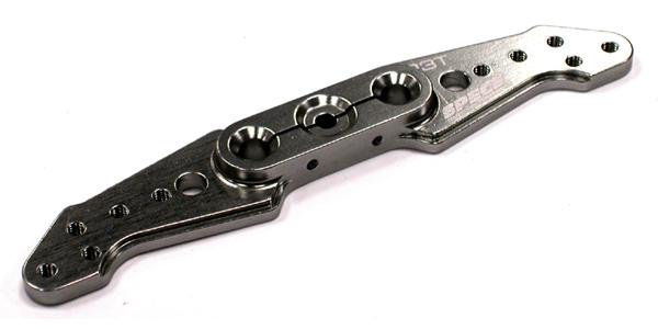 C23559GUN Billet Machined Servo Horn 23T for KO & JR Servo (r=26-45mm Holes) - Image 1