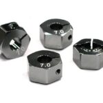 12mm Hex Wheel Hub (7mm Thickness) for 1/10 Touring Car and Drifting