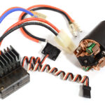 Rock Crawler Edition ESC & 60T Drive Motor System w/ Drag Brake