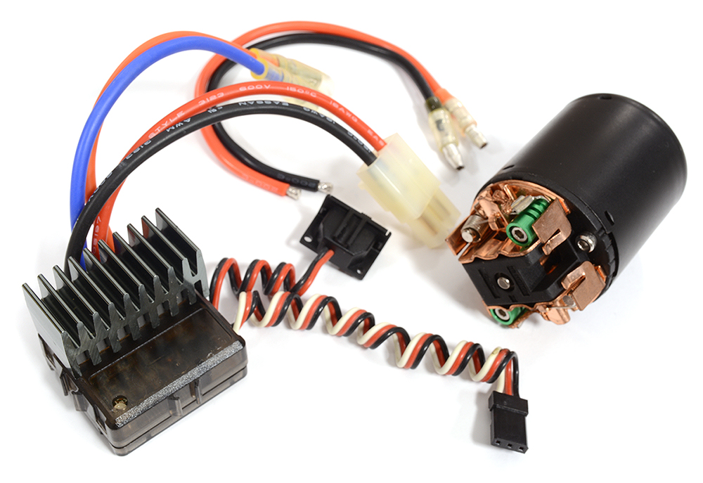 C23603 Rock Crawler Edition ESC & 60T Drive Motor System w/ Drag Brake - Image 1