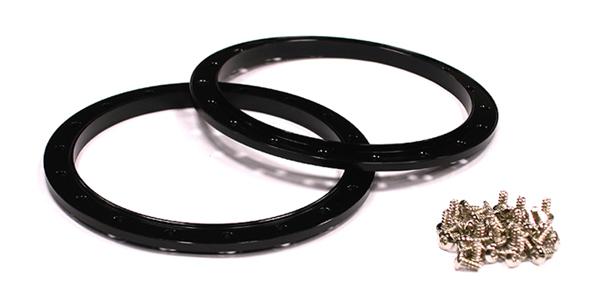 C23608BLACK Outer Black Ring (2) for Beadlock Wheel O.D. 102mm - Image 1